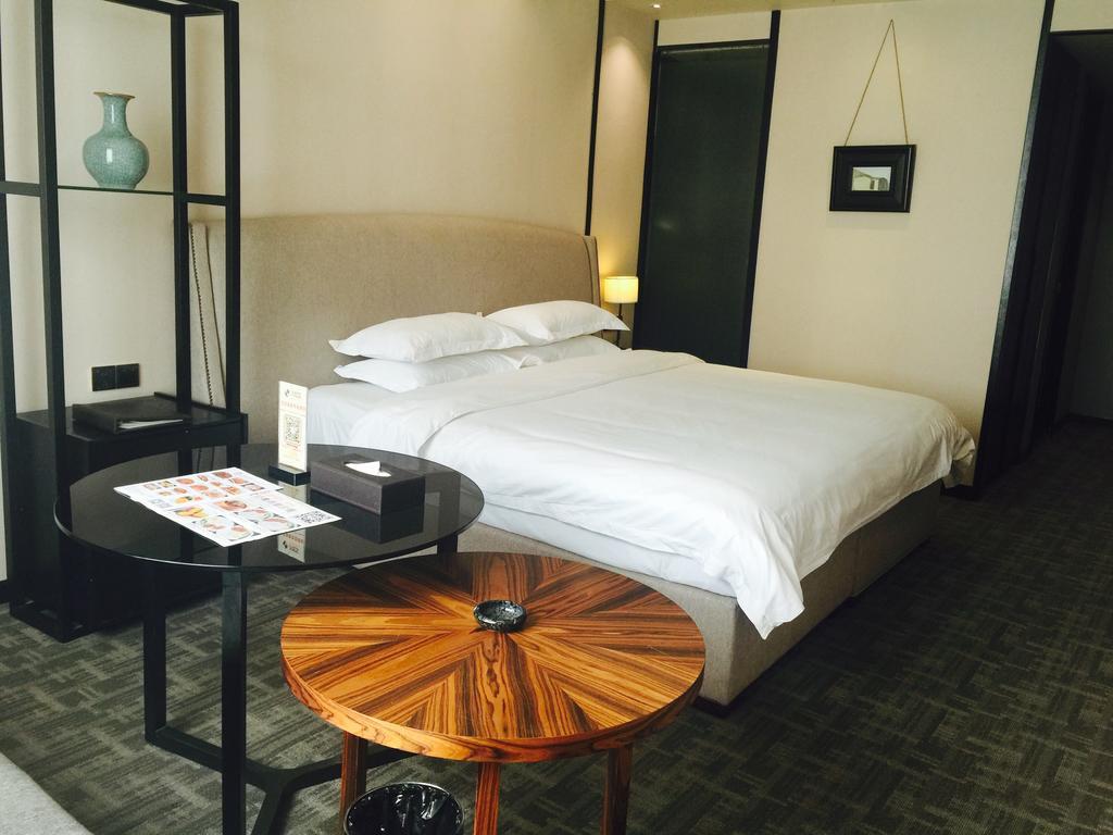 Wuhan Haiting Longan Hotel Extérieur photo