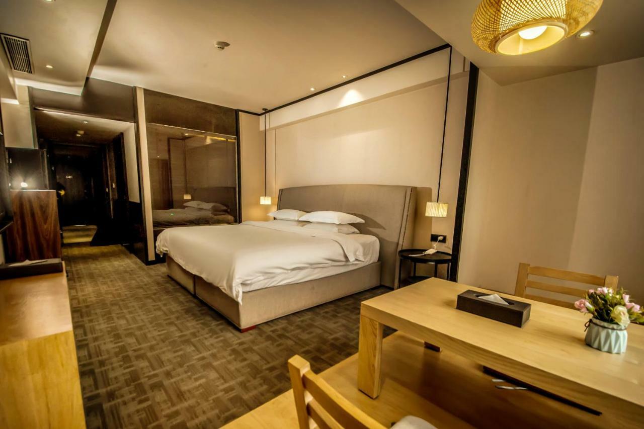Wuhan Haiting Longan Hotel Extérieur photo