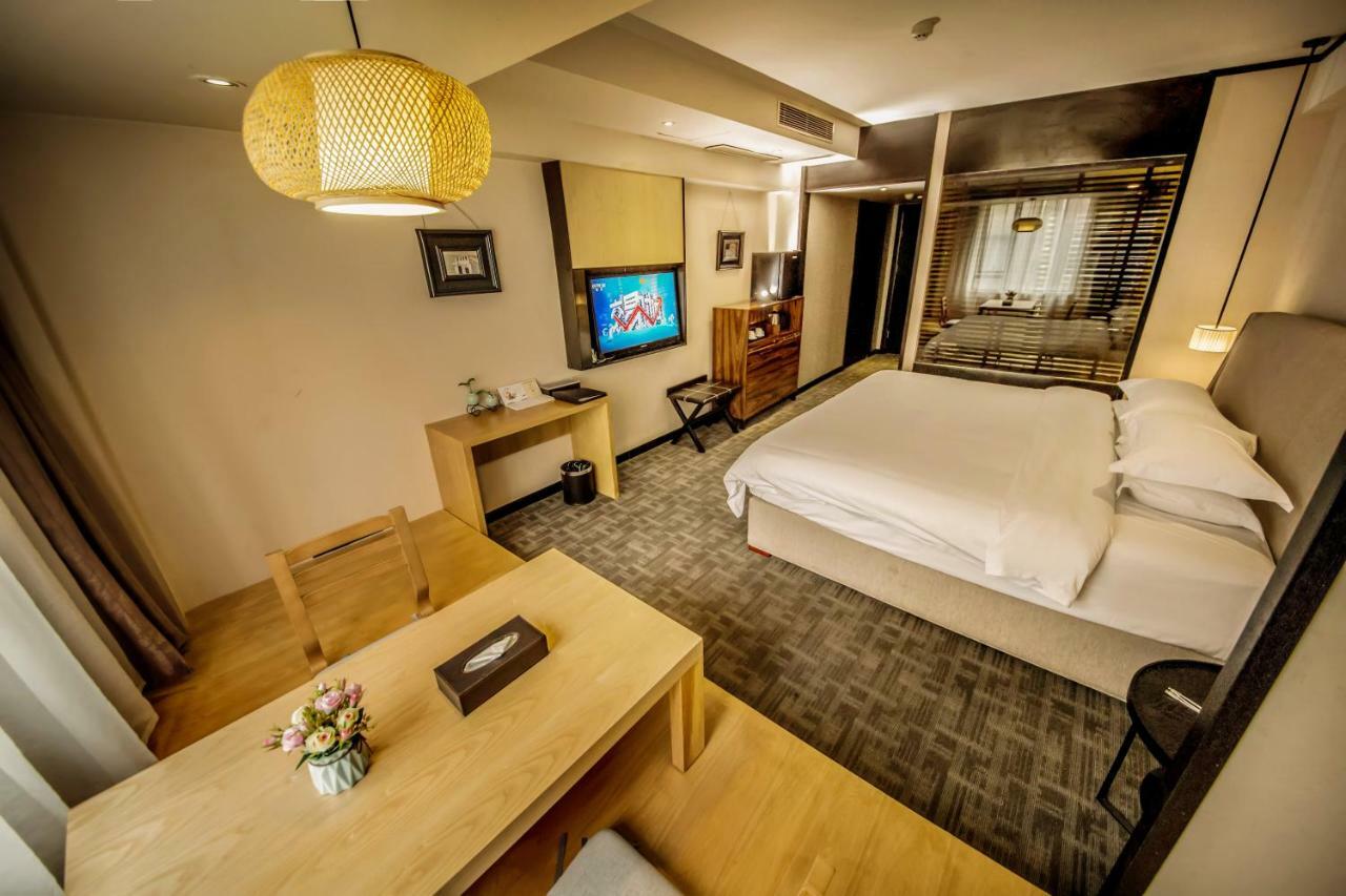 Wuhan Haiting Longan Hotel Extérieur photo
