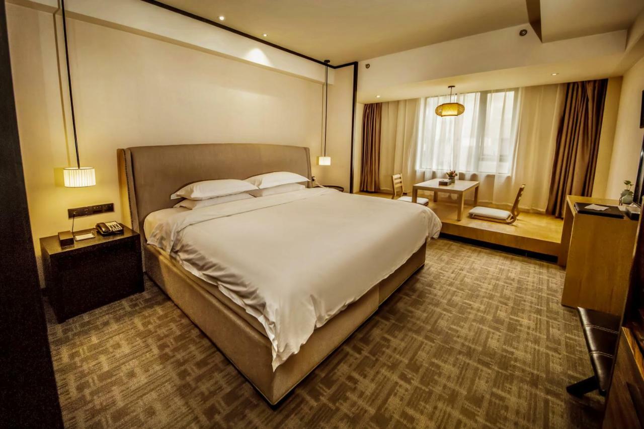 Wuhan Haiting Longan Hotel Extérieur photo