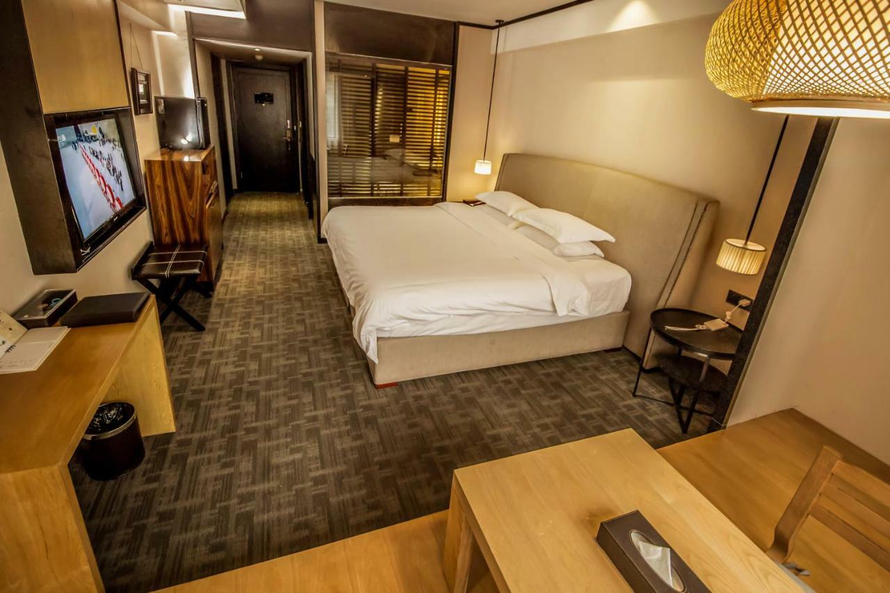 Wuhan Haiting Longan Hotel Extérieur photo