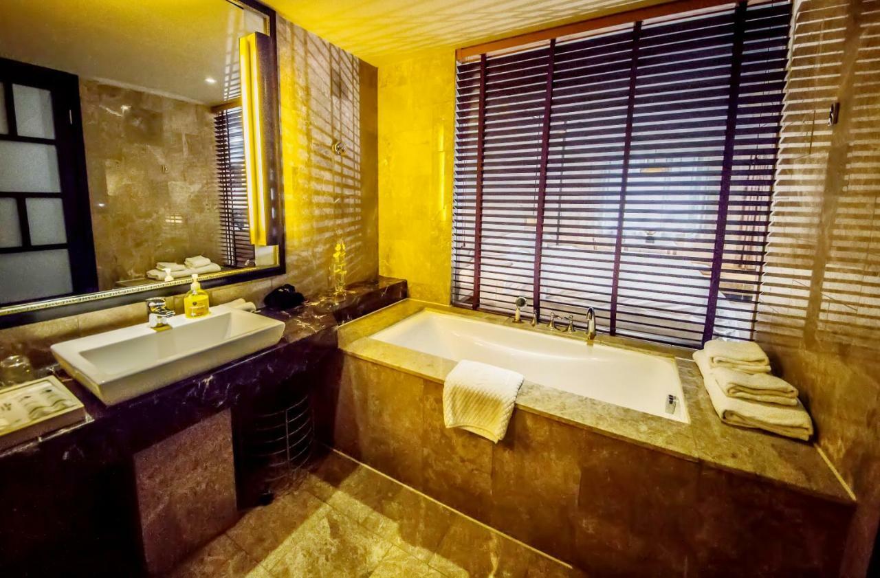 Wuhan Haiting Longan Hotel Extérieur photo